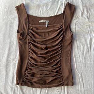 COPY - Brown tank top